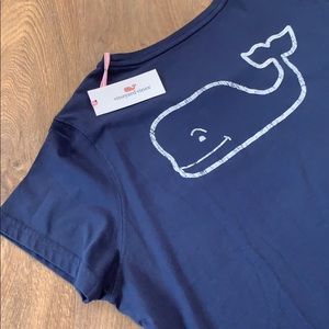 Vineyard Vines Women’s Short Sleeve Navy Shirt